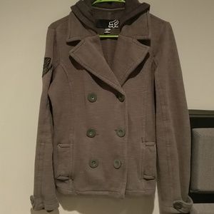 Fox Pea coat